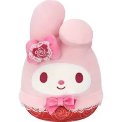 Squishmallows Hello Kitty My Melody Valentine's Plush