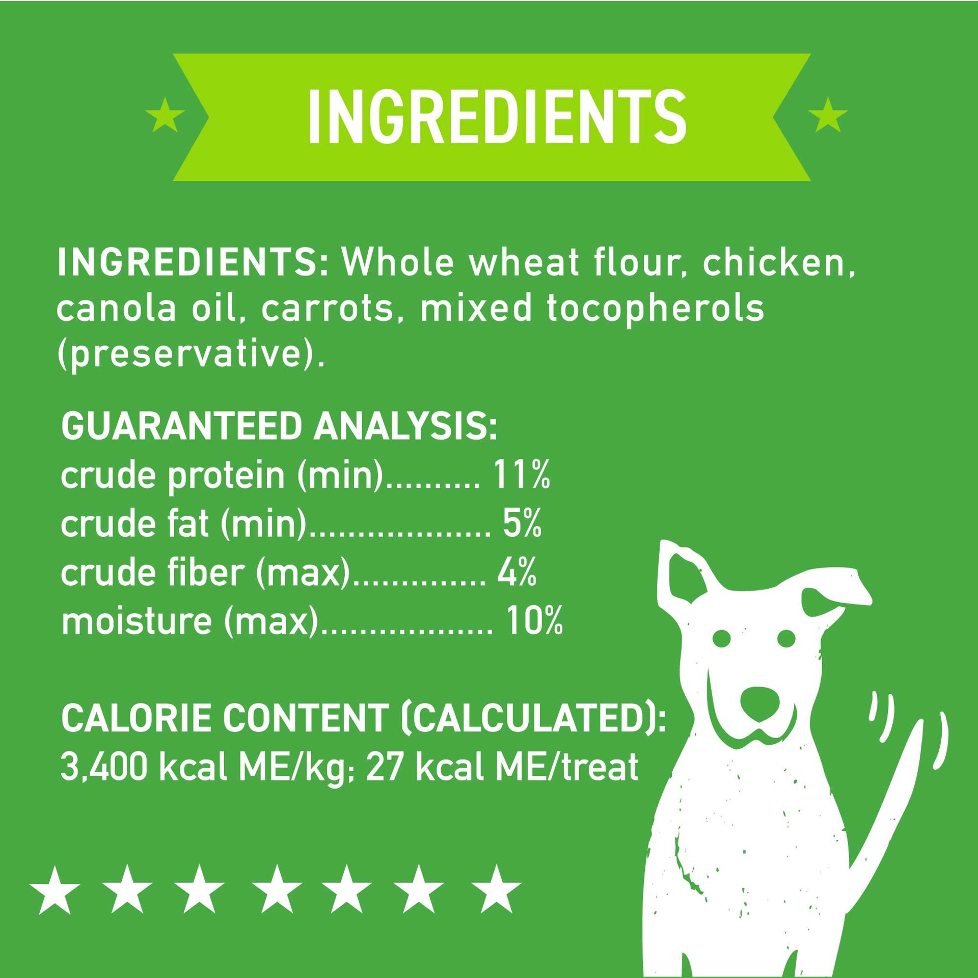 slide 10 of 10, Cloud Star Wag More Bark Less Crunchy Grain Free Dog Treats, Chicken & Sweet Potato, 14 oz. Box, 14 oz