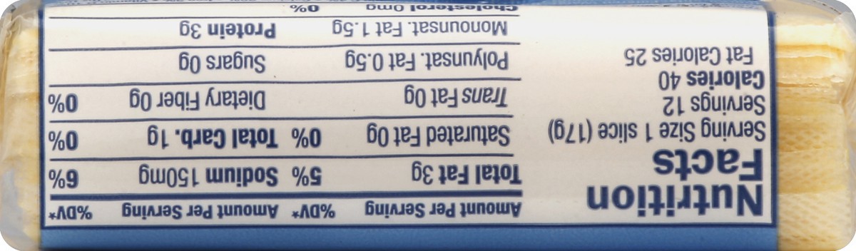 slide 5 of 5, GO VEGGIE Cheese Food Alternative, Pasteurized Process, American Flavor, Slices, 12 ct