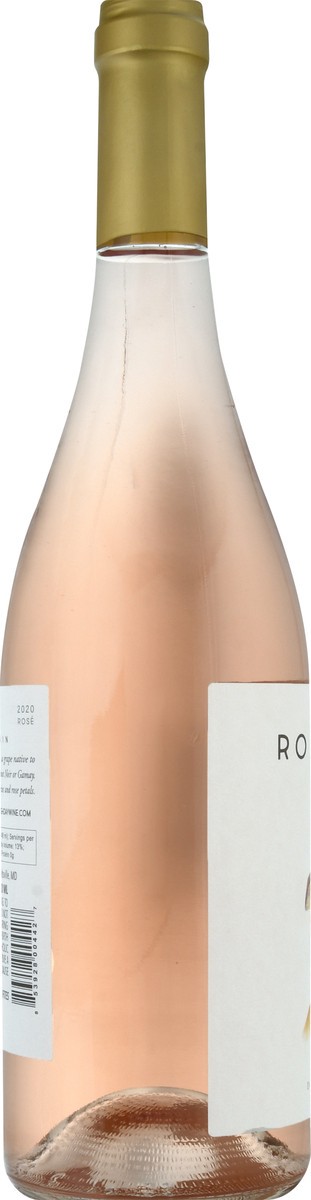 slide 9 of 10, Rough Day Danube Plain Rose 750 ml, 750 ml