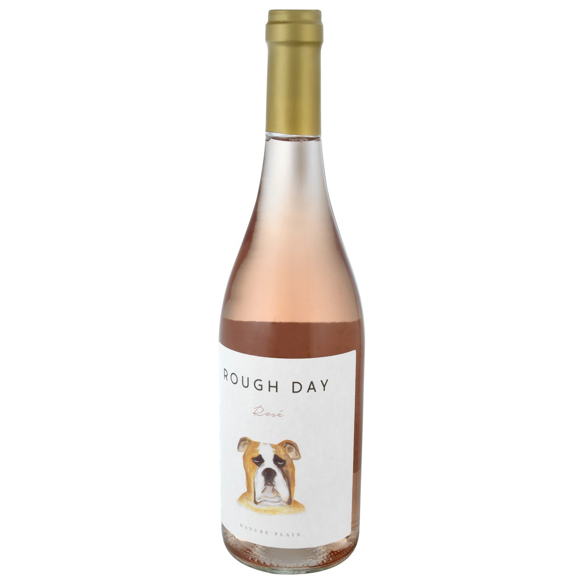 slide 6 of 10, Rough Day Danube Plain Rose 750 ml, 750 ml