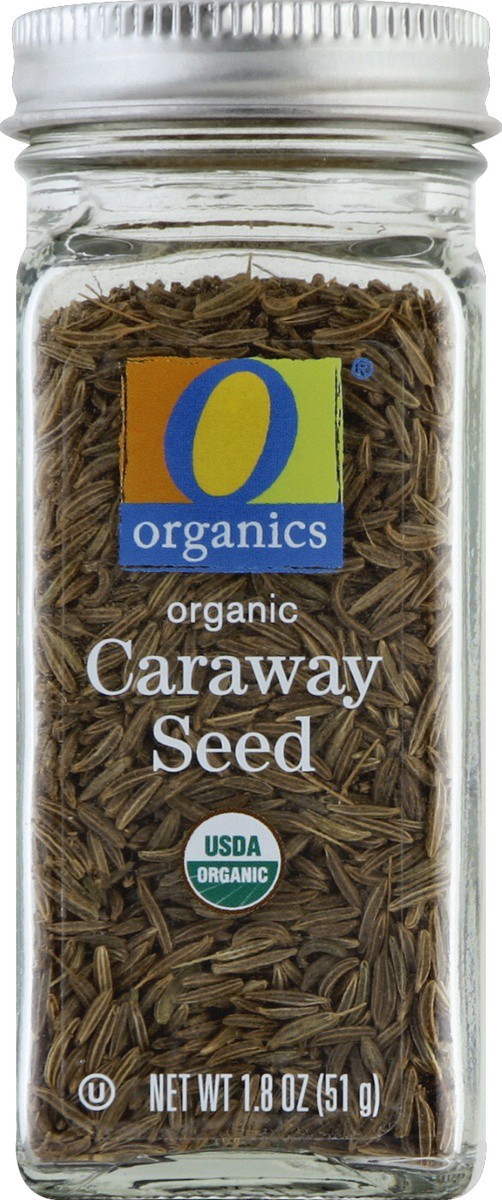 slide 2 of 2, O Organics Organic Caraway Seed, 1.8 oz