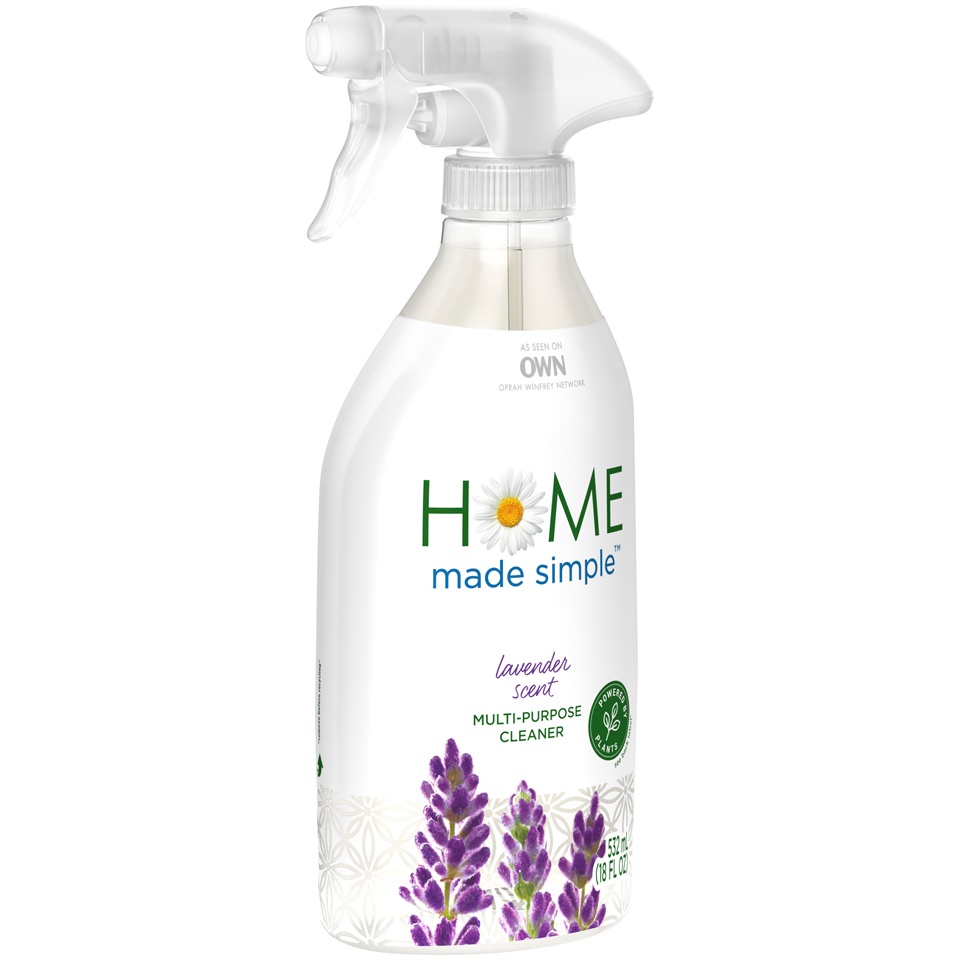 slide 2 of 2, Home Made Simple Multi-Purpose Cleaner, Lavender Scent, 18 fl oz