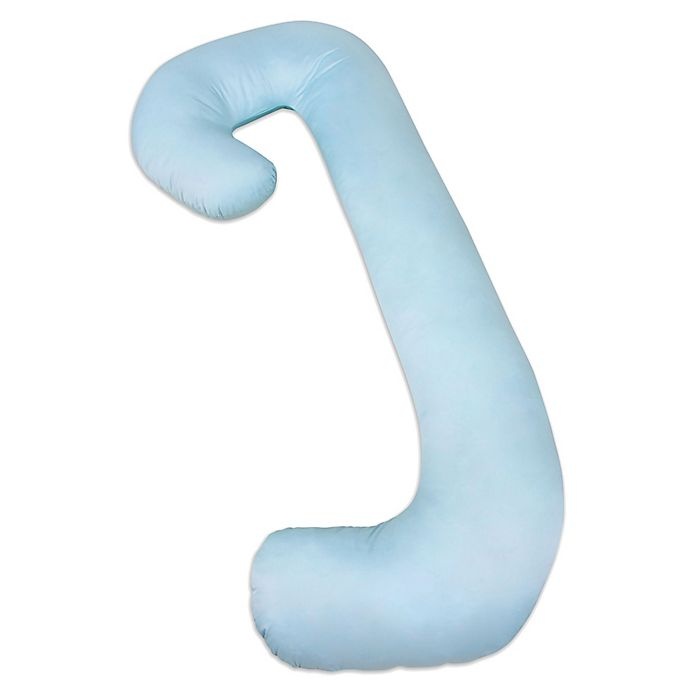 Leachco Snoogle Chic Supreme Maternity Pillow/COOL Blue