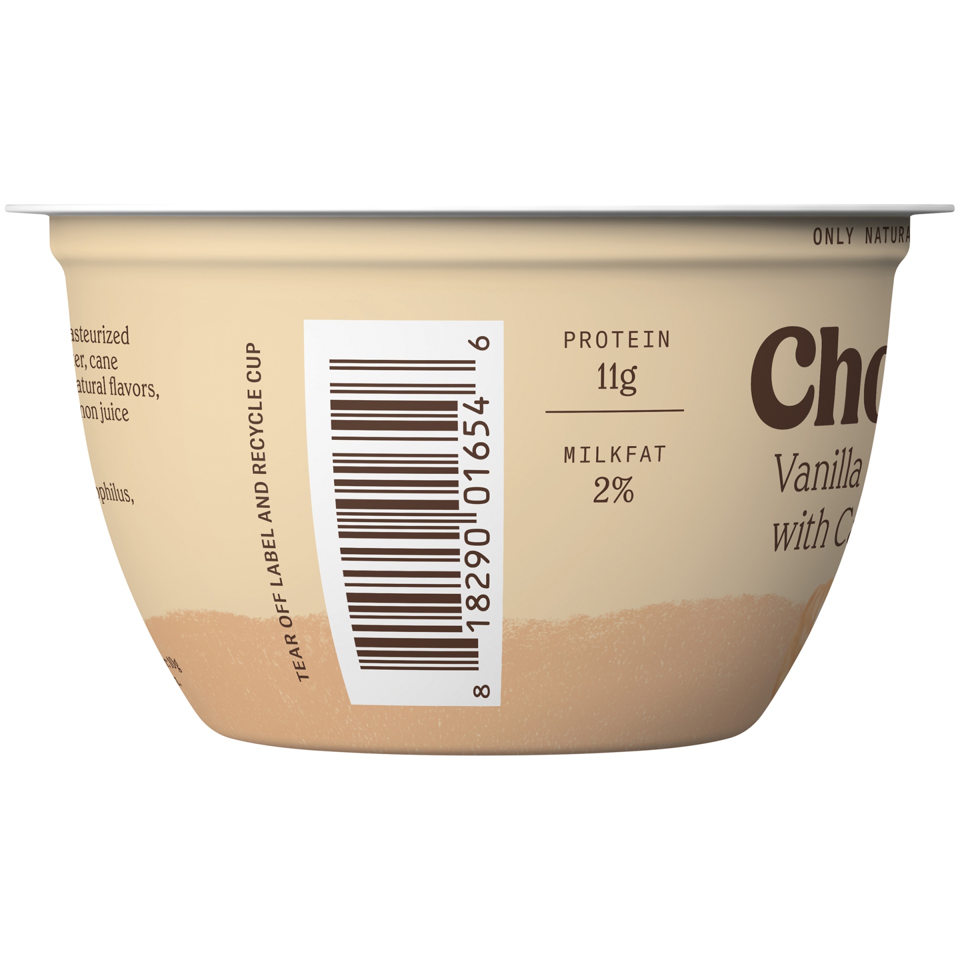 slide 2 of 6, Chobani Vanilla With Cashew Butter Low-Fat Greek Yogurt, 5.3 oz