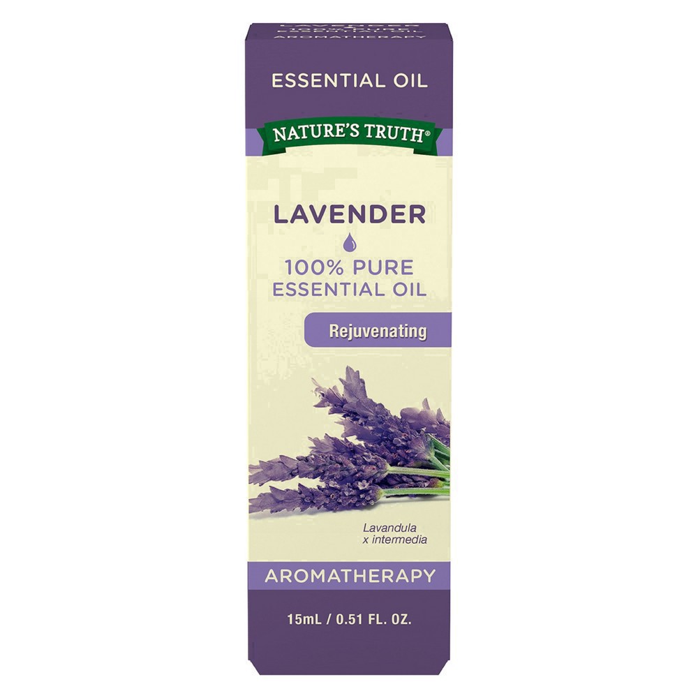 slide 38 of 75, Nature's Truth Lavender Aromatherapy Essential Oil, 15 ml