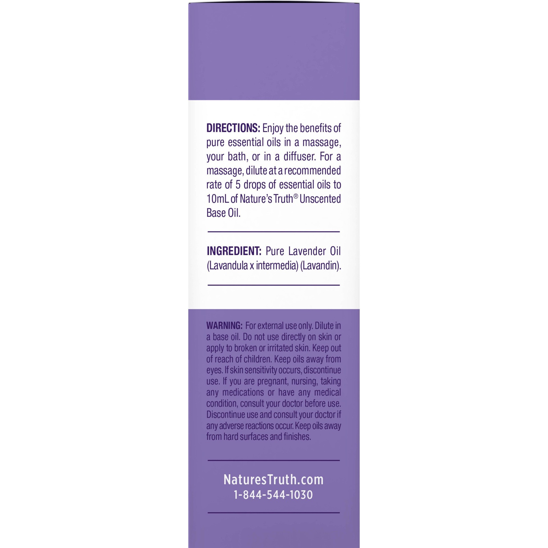 slide 55 of 75, Nature's Truth Lavender Aromatherapy Essential Oil, 15 ml