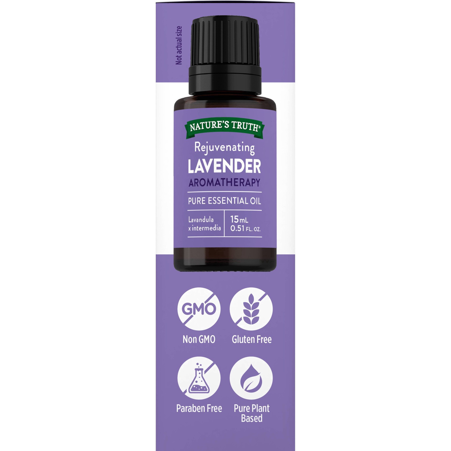 slide 17 of 75, Nature's Truth Lavender Aromatherapy Essential Oil, 15 ml