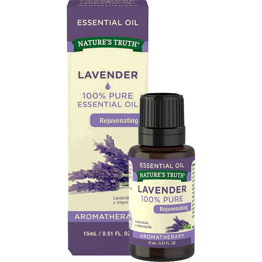 slide 52 of 75, Nature's Truth Lavender Aromatherapy Essential Oil, 15 ml