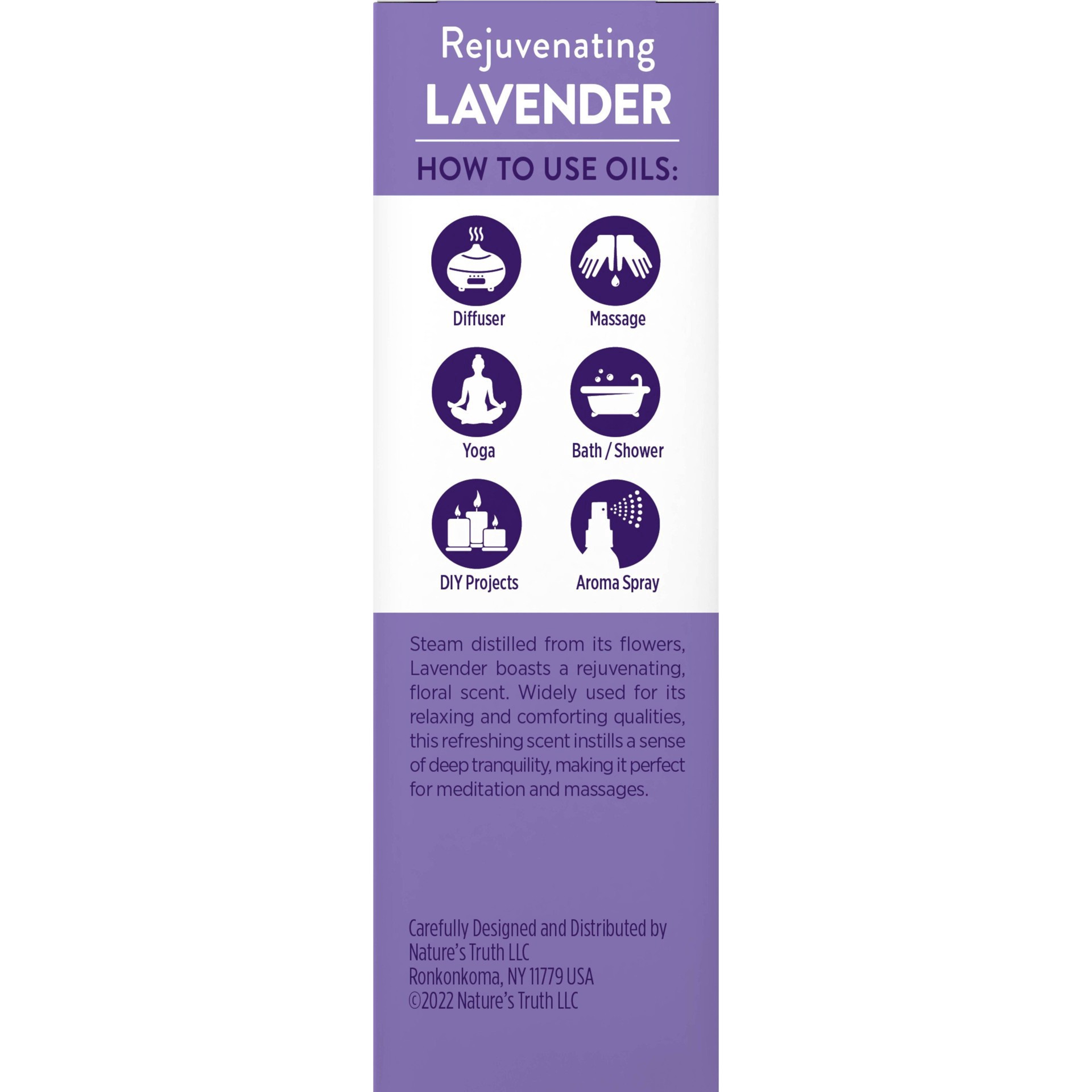 slide 53 of 75, Nature's Truth Lavender Aromatherapy Essential Oil, 15 ml