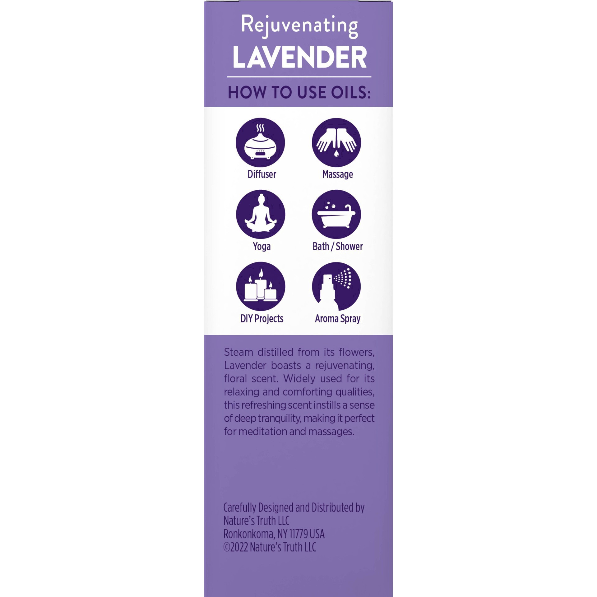 slide 62 of 75, Nature's Truth Lavender Aromatherapy Essential Oil, 15 ml