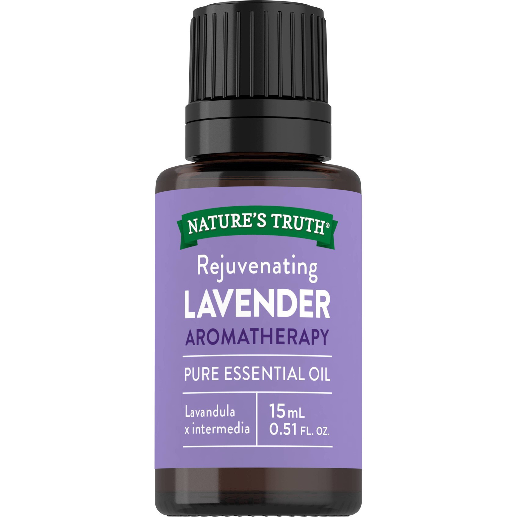 slide 54 of 75, Nature's Truth Lavender Aromatherapy Essential Oil, 15 ml