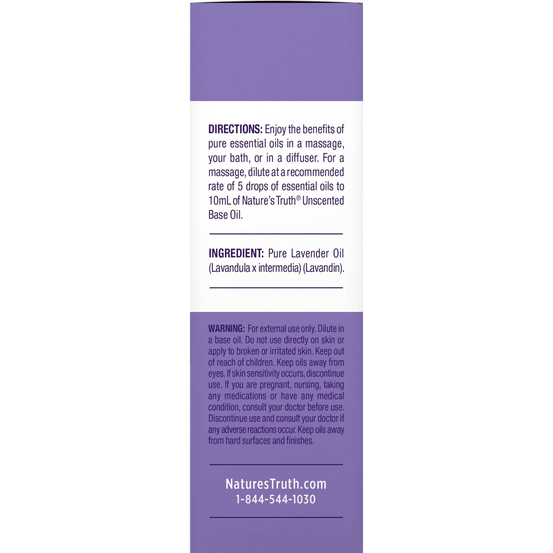 slide 58 of 75, Nature's Truth Lavender Aromatherapy Essential Oil, 15 ml