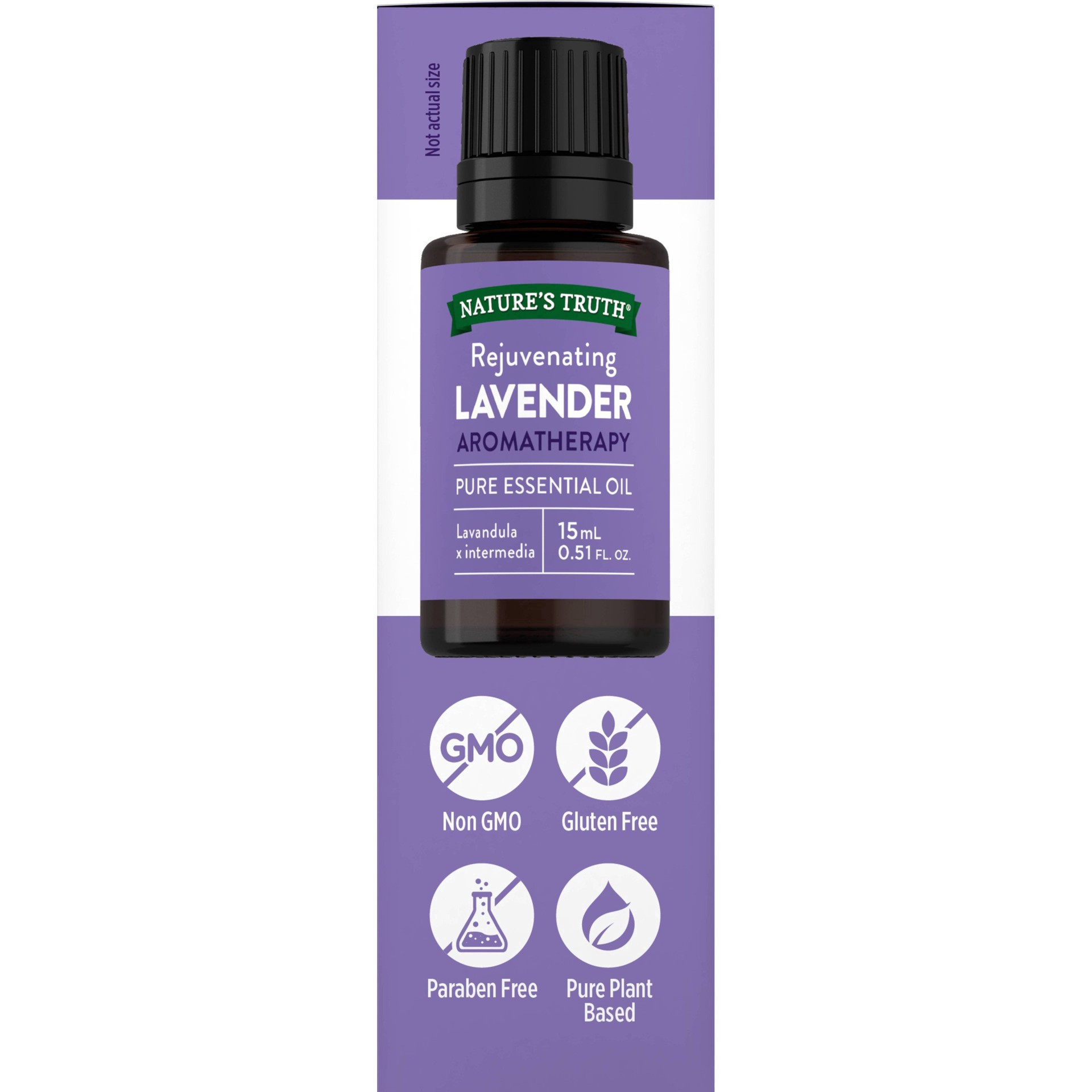 slide 19 of 75, Nature's Truth Lavender Aromatherapy Essential Oil, 15 ml