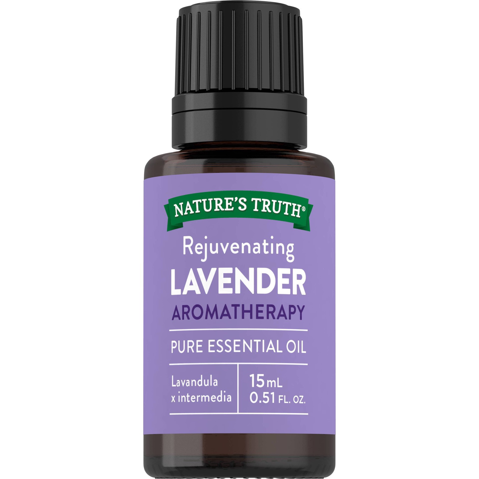 slide 20 of 75, Nature's Truth Lavender Aromatherapy Essential Oil, 15 ml