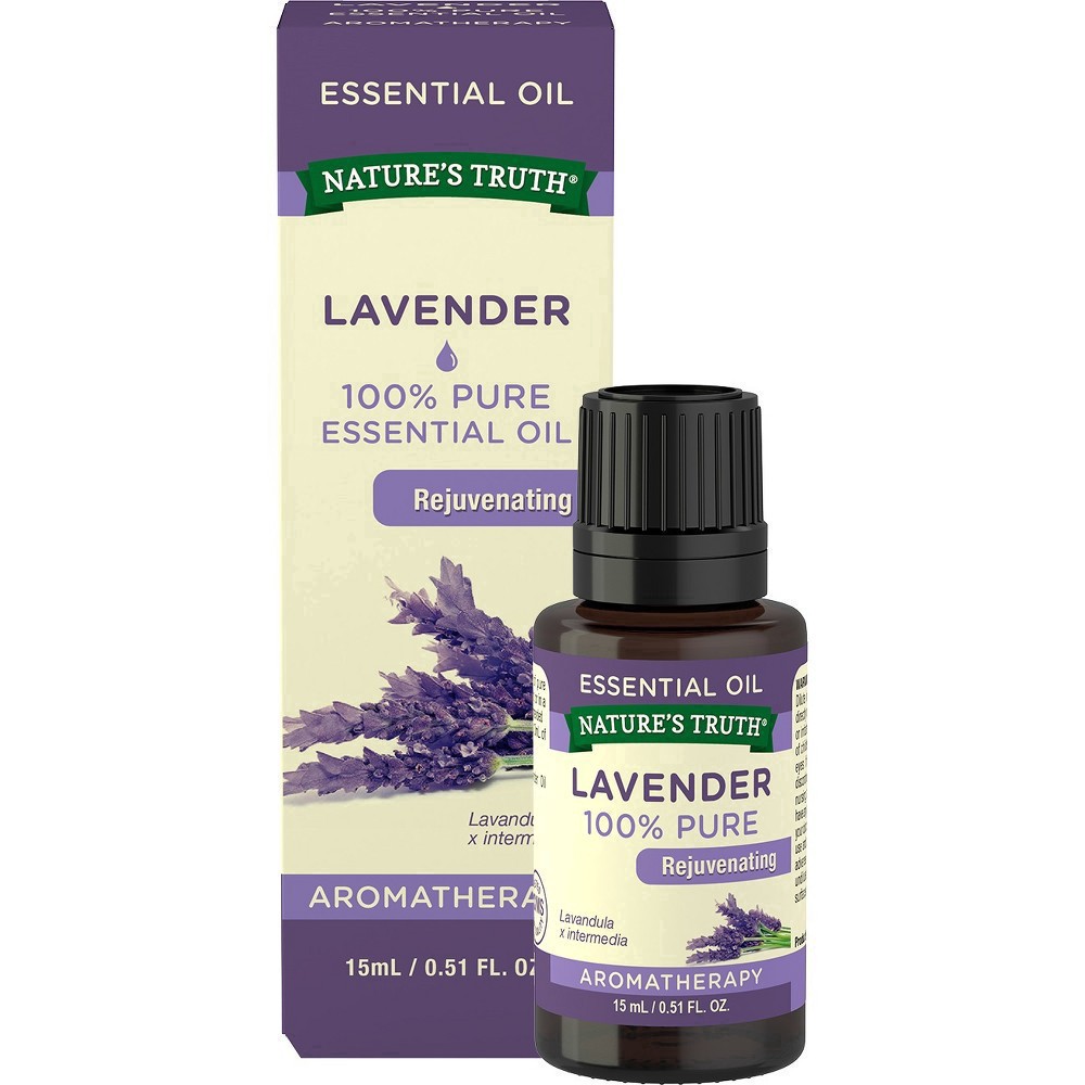 slide 21 of 75, Nature's Truth Lavender Aromatherapy Essential Oil, 15 ml