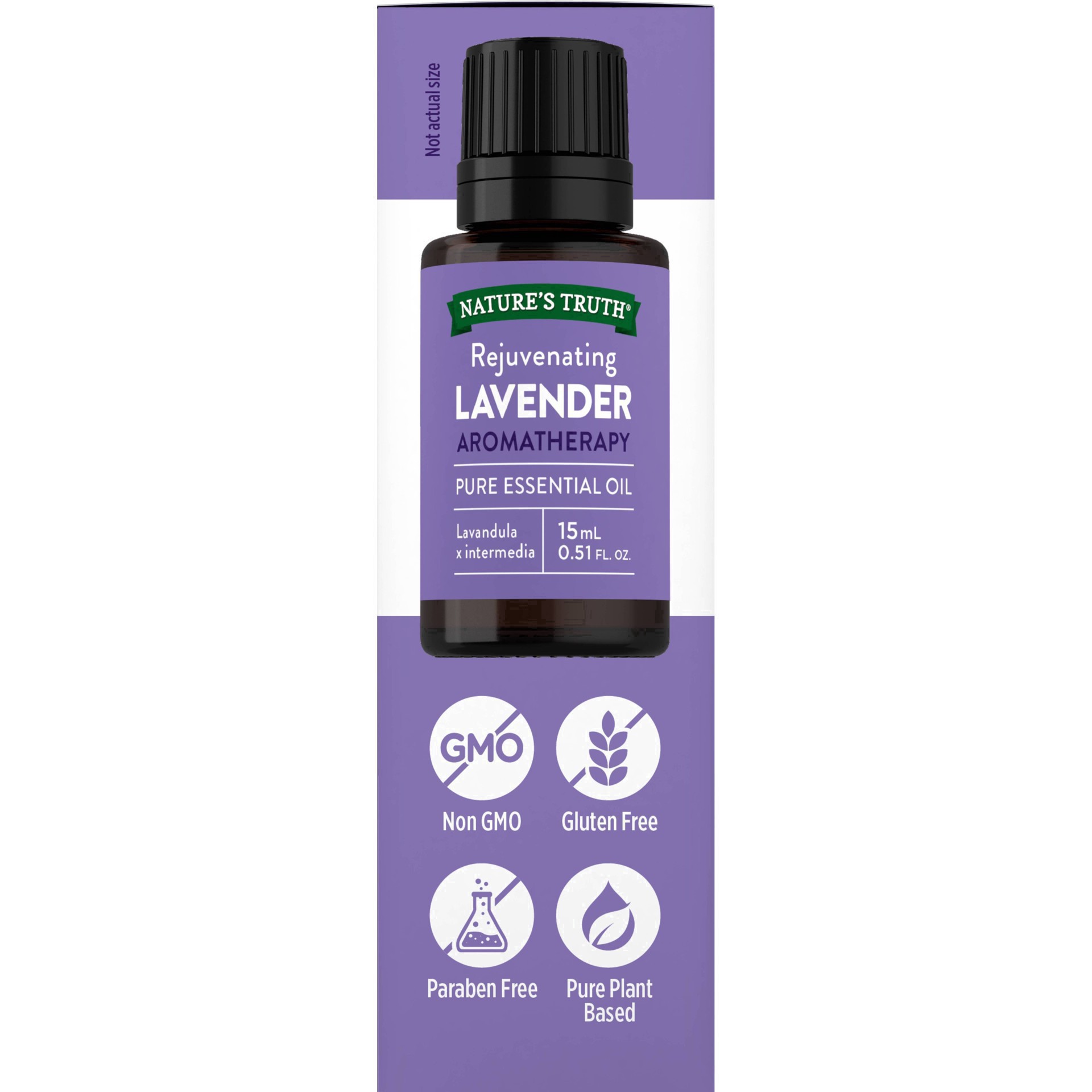 slide 67 of 75, Nature's Truth Lavender Aromatherapy Essential Oil, 15 ml