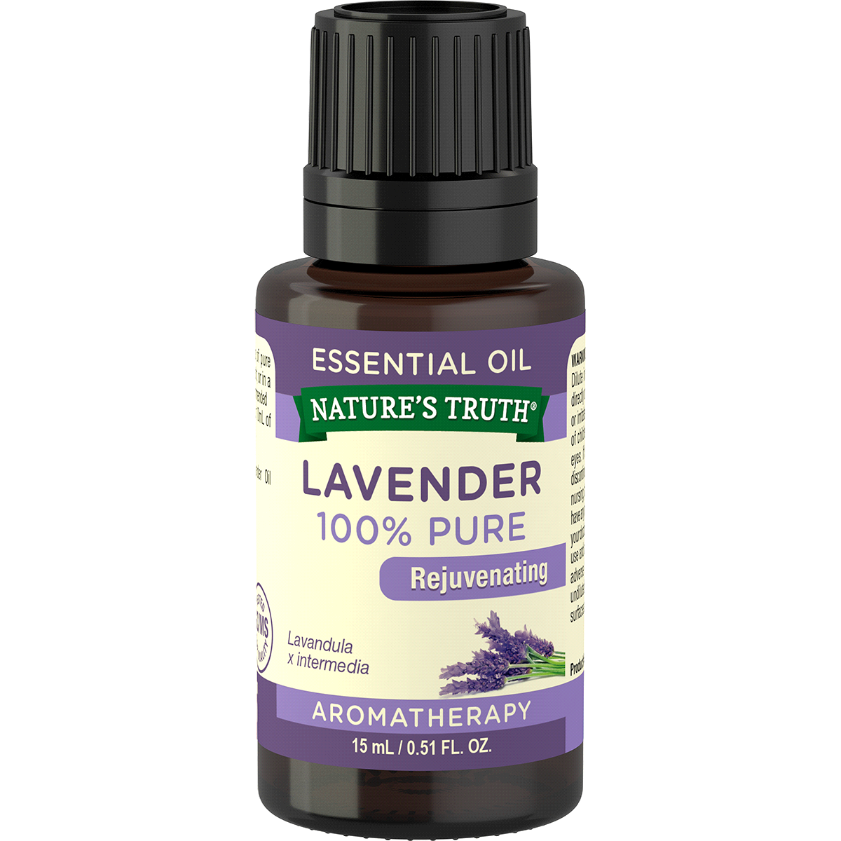 slide 70 of 75, Nature's Truth Lavender Aromatherapy Essential Oil, 15 ml