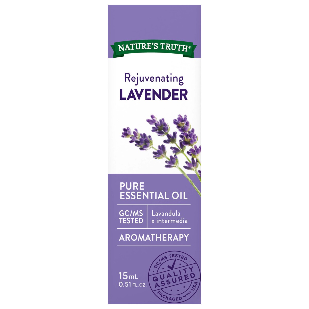 slide 1 of 75, Nature's Truth Lavender Aromatherapy Essential Oil, 15 ml