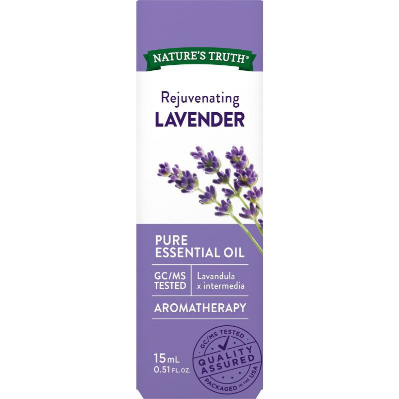 slide 1 of 75, Nature's Truth Rejuvenating Lavender Pure Essential Oil 0.51 fl oz, 0.51 fl oz