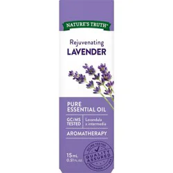 Nature's Truth Rejuvenating Lavender Pure Essential Oil 0.51 fl oz