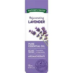Nature's Truth Rejuvenating Lavender Pure Essential Oil 0.51 fl oz
