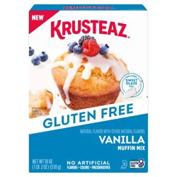Krusteaz Gluten Free Vanilla Muffin Mix