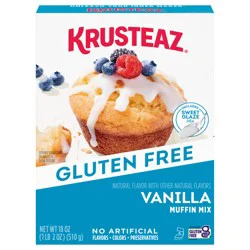 Krusteaz Gluten Free Vanilla Muffin Mix 18 oz