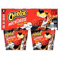 Cheetos Mac 'N Cheese, Flamin Hot Flavor
