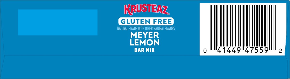 slide 5 of 9, Krusteaz Gluten Free Meyer Lemon Bar Mix, 18.42 oz