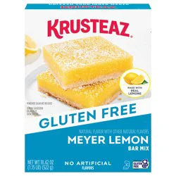 Krusteaz Gluten Free Meyer Lemon Bar Mix