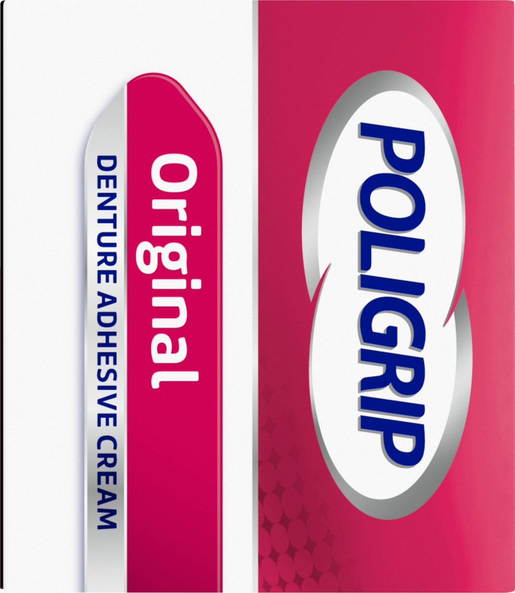 slide 6 of 8, Poligrip Super Poligrip Original Formula Zinc Free Denture Adhesive Cream - 2.4 Ounces, 2.4 oz
