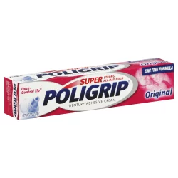 Super Poligrip Original Denture Adhesive Cream
