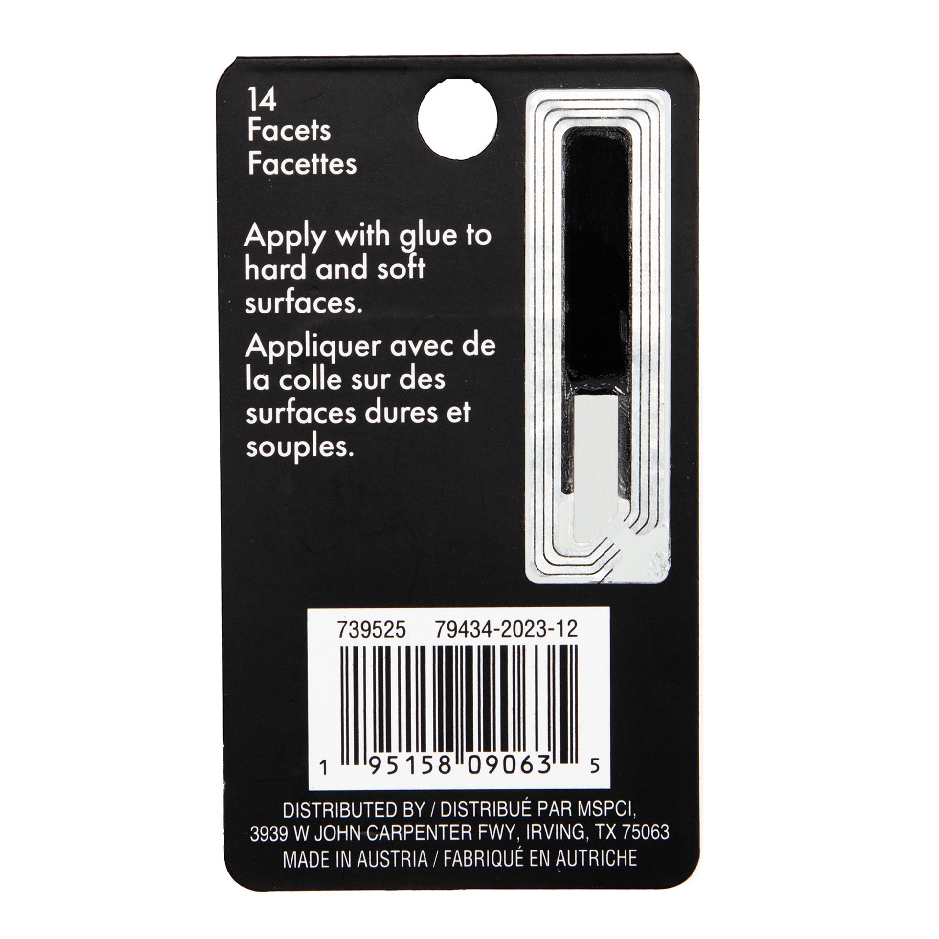 slide 4 of 4, Round Flatback Austrian Crystals Mix By Bead Landing, 90ct., 90 ct