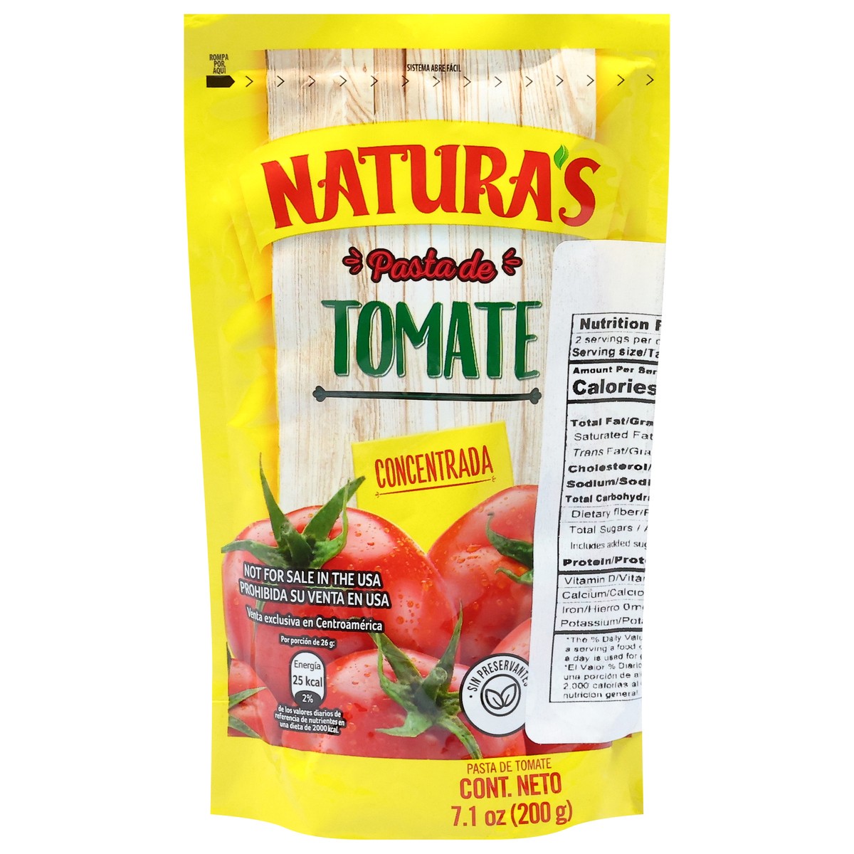slide 9 of 13, Natura's Tomato Paste 7.1 oz, 210 gram