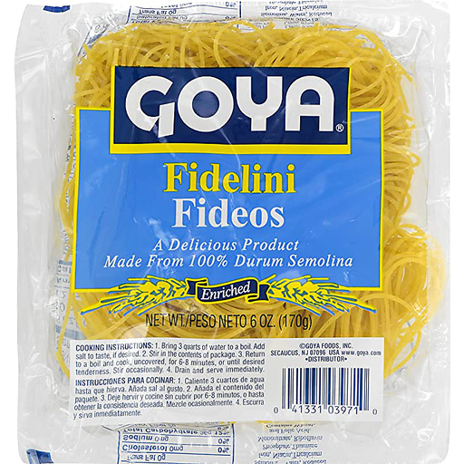 slide 1 of 1, Goya Fideline, 6 oz