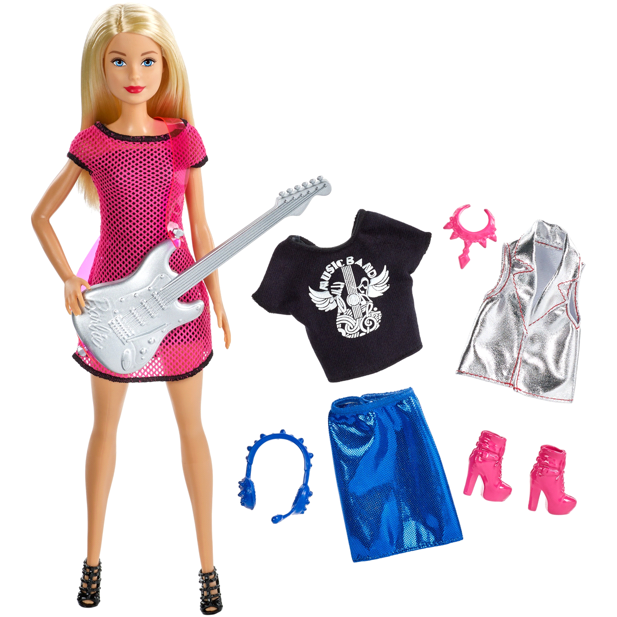 slide 1 of 17, Barbie Musician Doll, 1 ct