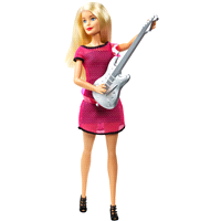 slide 17 of 17, Barbie Musician Doll, 1 ct