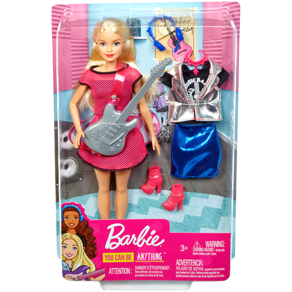 slide 7 of 17, Barbie Musician Doll, 1 ct