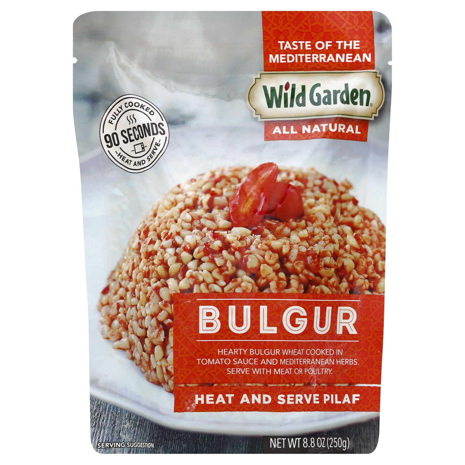 slide 1 of 1, Wild Garden Bulgur 8.8 oz, 8.8 oz