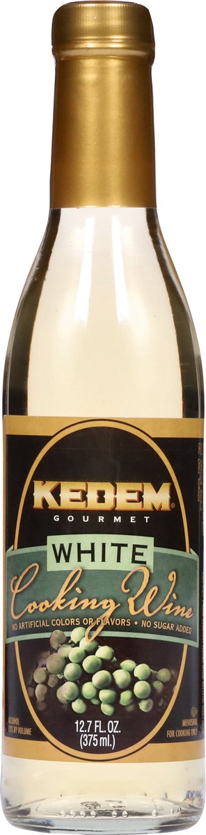 slide 6 of 9, Kedem White Cooking Wine, 12.7 fl oz