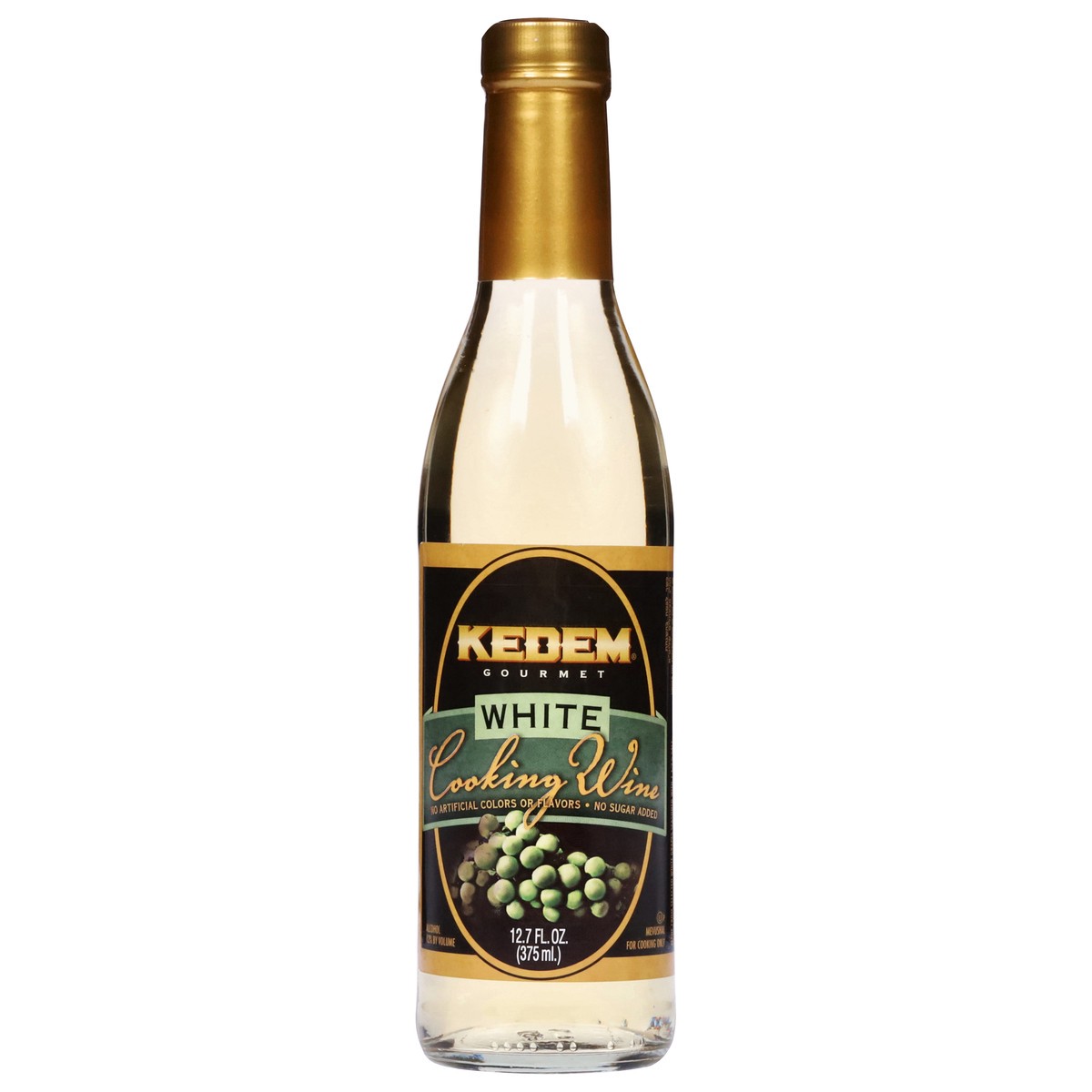 slide 1 of 9, Kedem White Cooking Wine, 12.7 fl oz