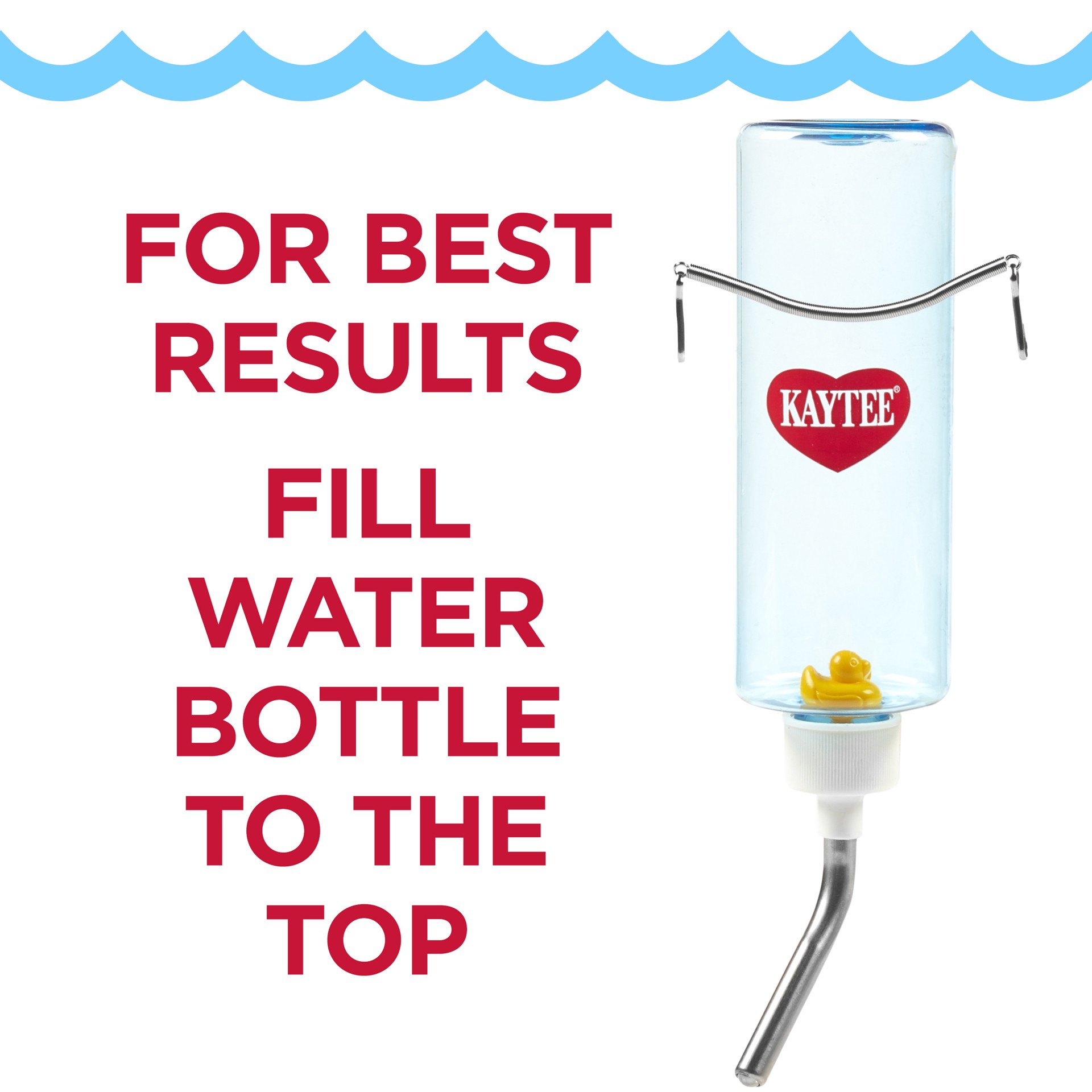 slide 5 of 6, Kaytee Hard Goods Kaytee Clearwater Bottle Single 32 Ounces, 1 ct