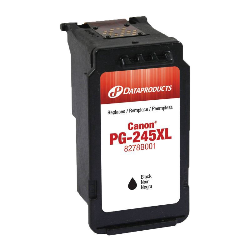 slide 3 of 3, Dataproducts Remanufactured Black XL High Yield Single Ink Cartridge - Compatible with Canon PG-245XL Ink Series - Dataproducts, 1 ct