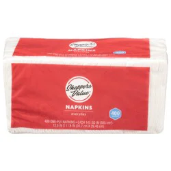 Shoppers Value Everyday Napkins - 400 ea