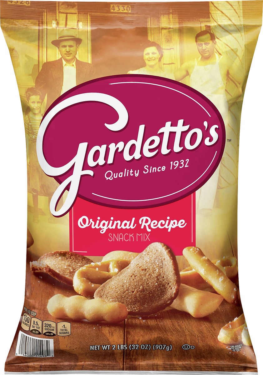 slide 3 of 12, Gardetto's Original Recipe Snack Mix 2 lb, 2 lb