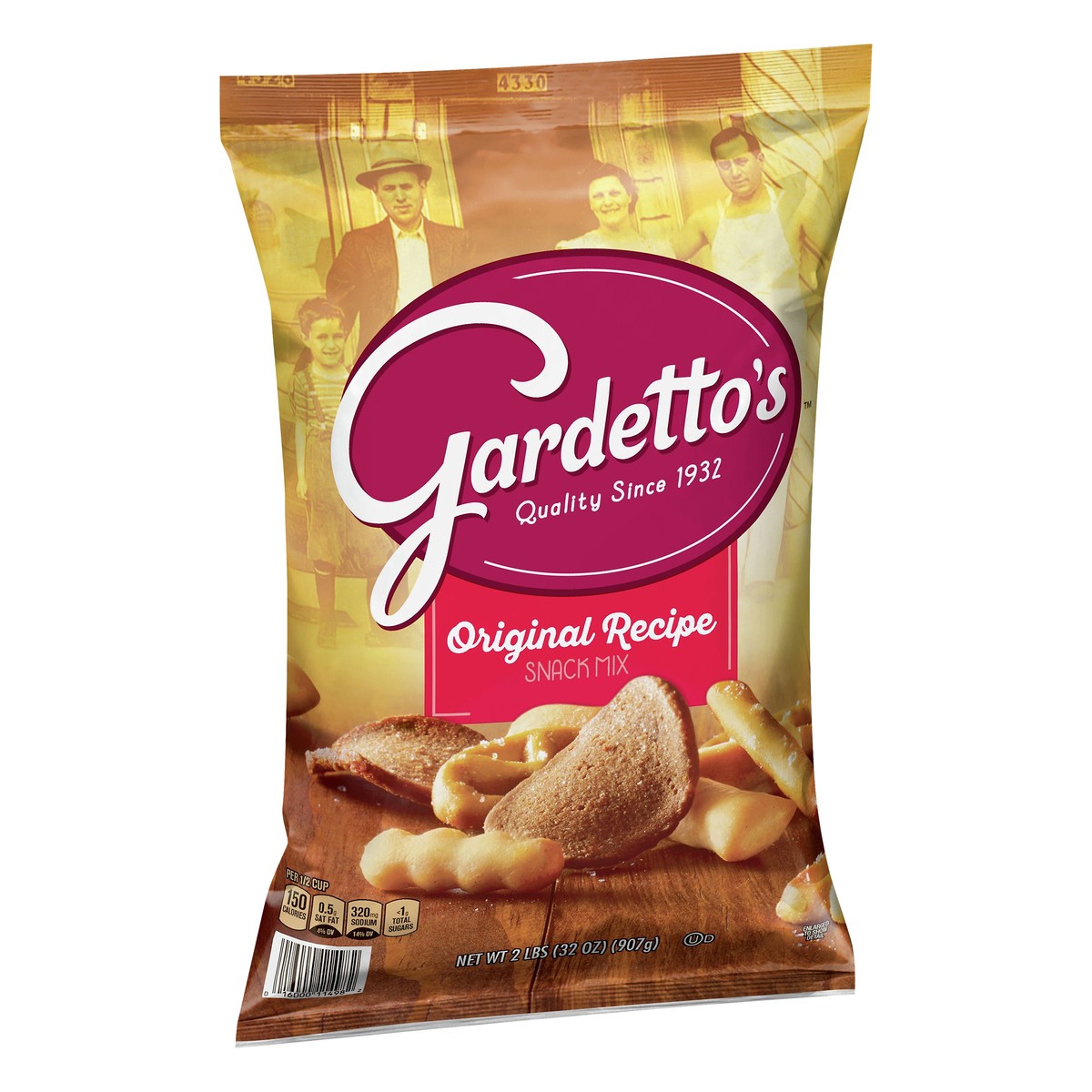 slide 6 of 12, Gardetto's Original Recipe Snack Mix 2 lb, 2 lb
