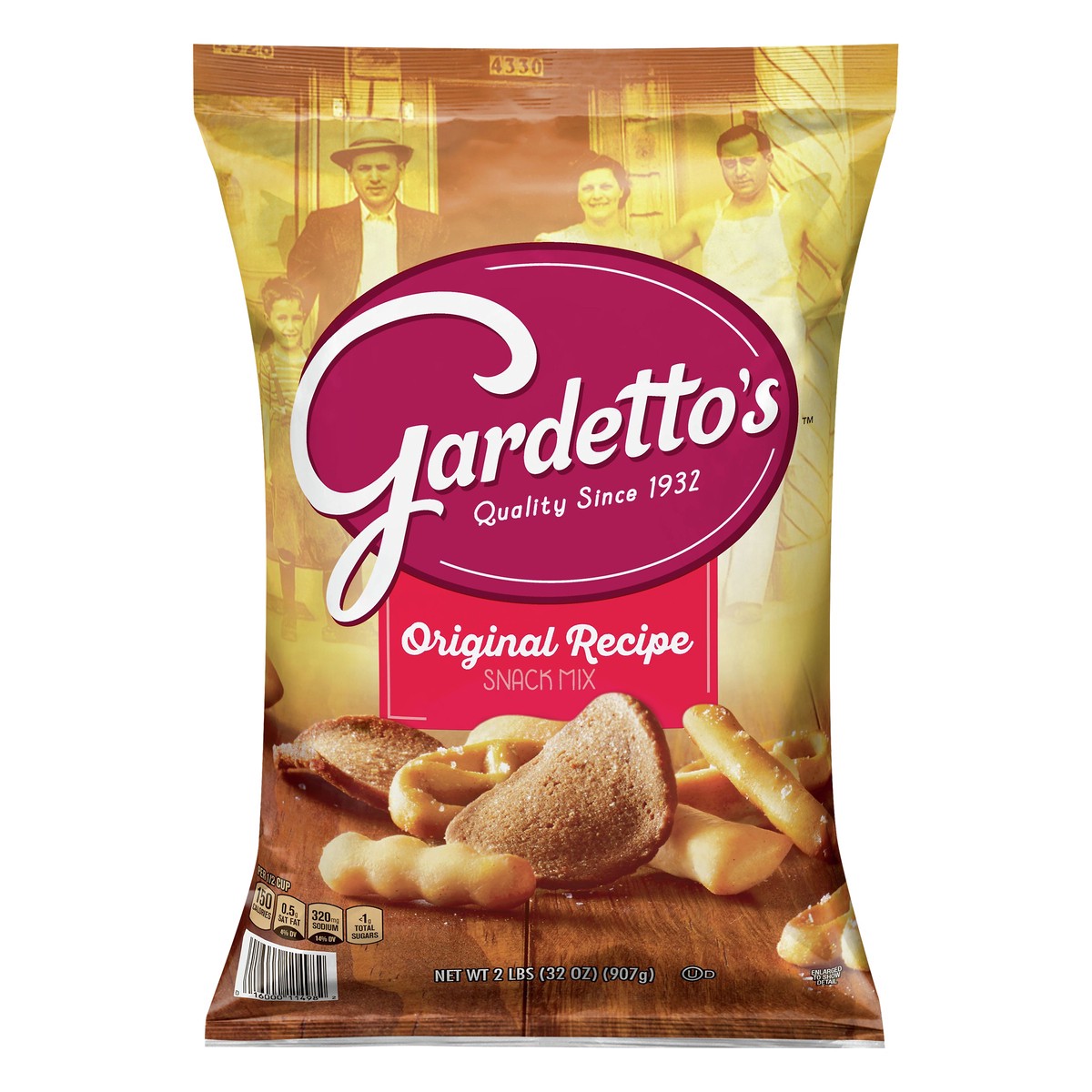 slide 1 of 12, Gardetto's Original Recipe Snack Mix 2 lb, 2 lb
