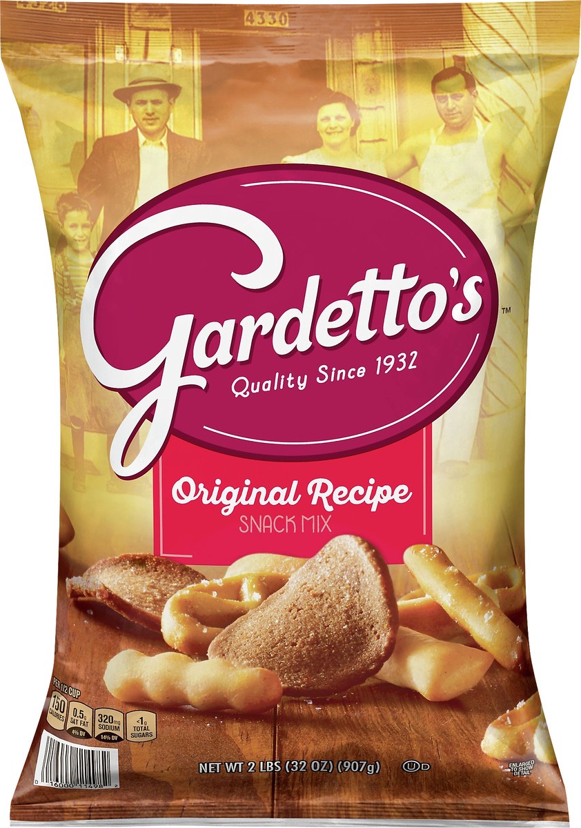 slide 1 of 12, Gardetto's Original Recipe Snack Mix 2 lb, 2 lb