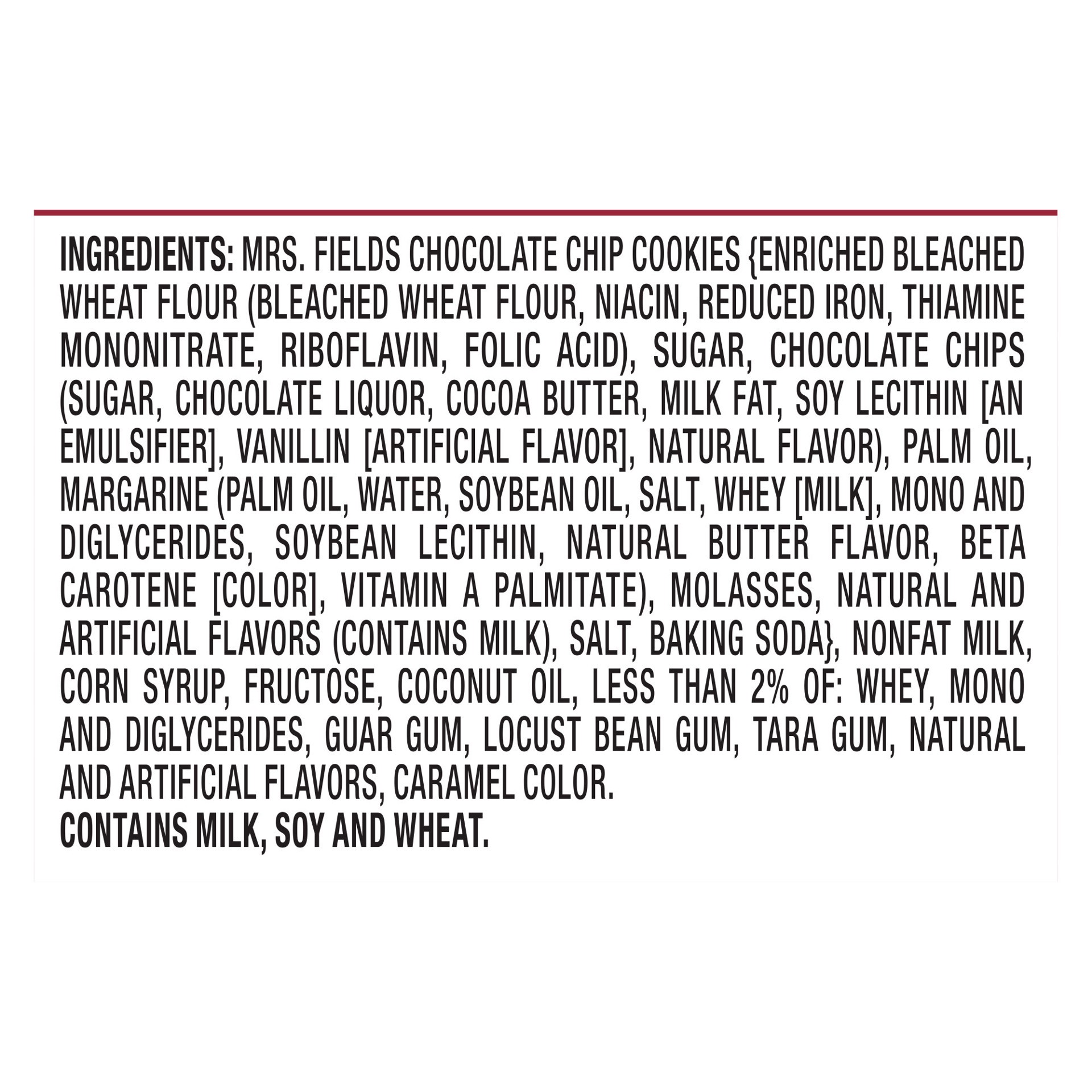 slide 4 of 6, Klondike Frozen Dairy Dessert Sandwiches Mrs.Fields, 6 fl oz, 1 Count, 6 fl oz